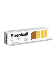 STREPTOSIL NEOMICINA UNGUENTE 20G INFEZIONI CUTANEE - Clubfarma