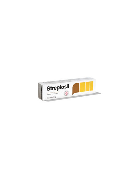 STREPTOSIL NEOMICINA UNGUENTE 20G INFEZIONI CUTANEE - Clubfarma