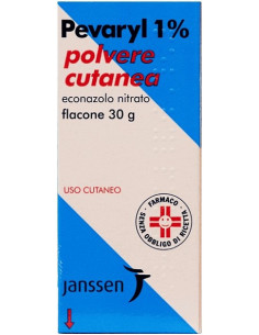 PEVARYL POLVERE CUTANEA PER MICOSI CUTANEE 30G 1% - Clubfarma