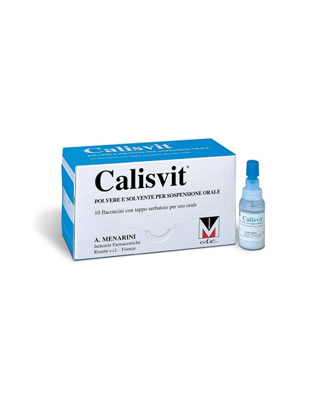 CALISVIT*OS 10FL 12ML 200UI