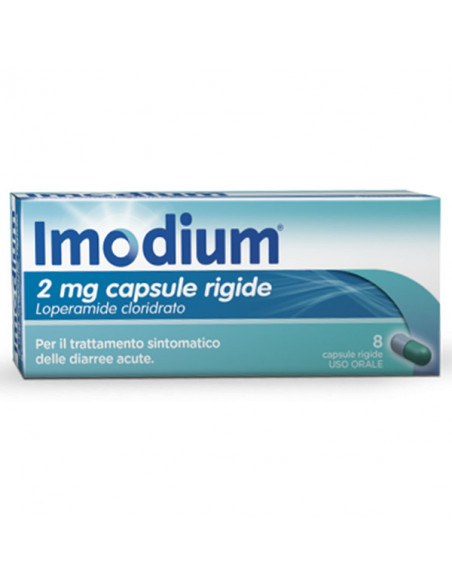 IMODIUM*8CPS 2MG