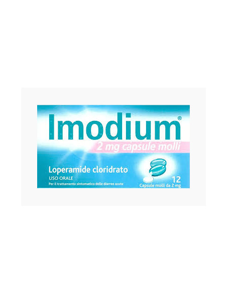 IMODIUM*12CPS MOLLI 2MG