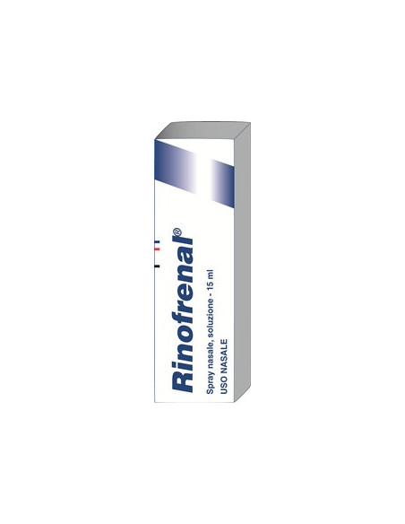 RINOFRENAL*RINOL SOLUZ FL 15ML