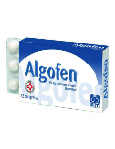 ALGOFEN*12CPR RIV 200MG