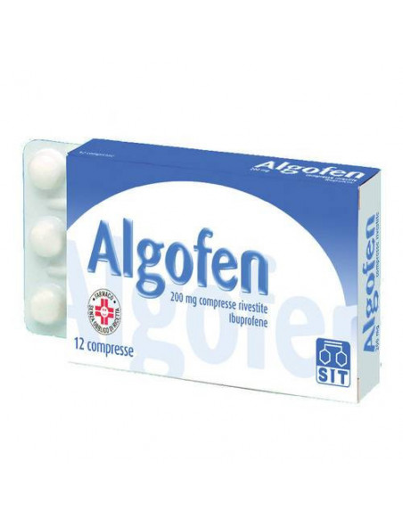 ALGOFEN*24CPR RIV 200MG