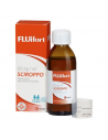 FLUifort sciroppo per tosse grassa mucolitico fluidificante 200ml 90mg/ml+mi