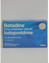 BETADINE*10CPR VAG 200MG