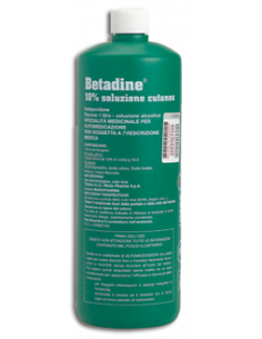 BETADINE*SOLUZ ALCOL 1000ML10%