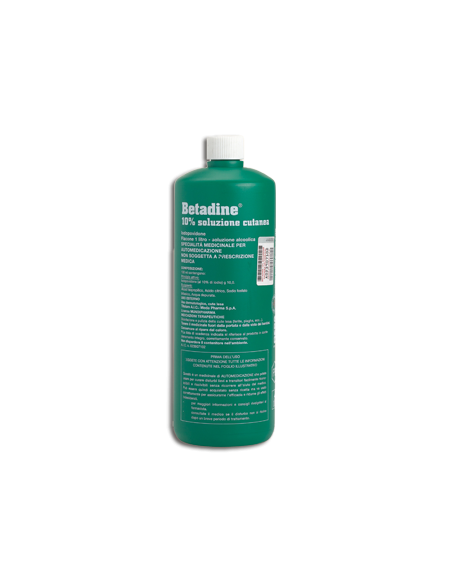 BETADINE*SOLUZ ALCOL 1000ML10%