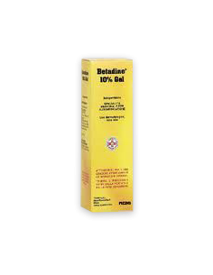 BETADINE*GEL 100G 10%