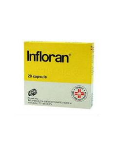 INFLORAN*20CPS 0,25G