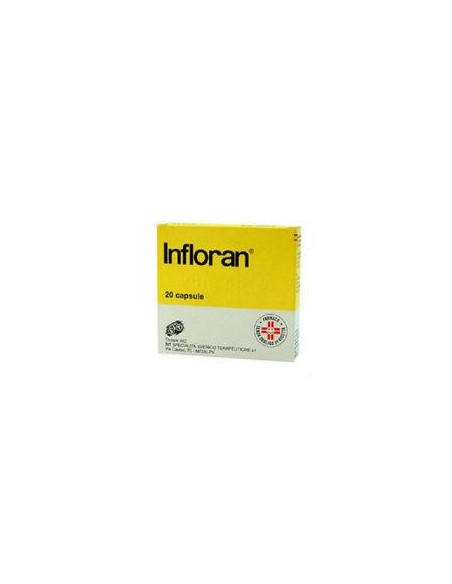 INFLORAN*20CPS 0,25G