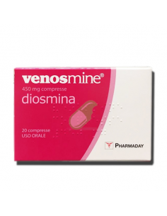 VENOSMINE*20CPR 450MG