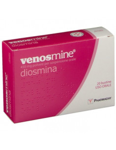 VENOSMINE*OS SOSP 20BUST 450MG