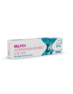 BRUFEN ANTINFIAMMATORIO LOCALE GEL 40G 5% - Clubfarma