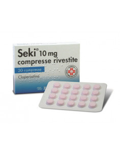 SEKI*20CPR RIV 10MG