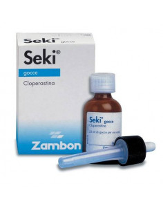 SEKI*OS GTT 25ML 35,4MG ML