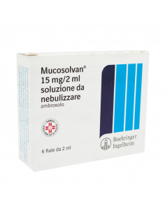 MUCOSOLVAN*NEBUL 6F 15MG 2ML