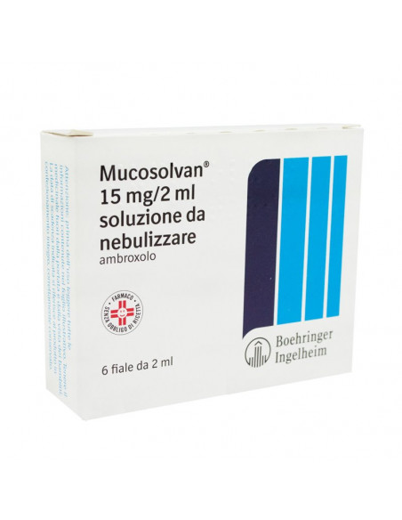 MUCOSOLVAN*NEBUL 6F 15MG 2ML