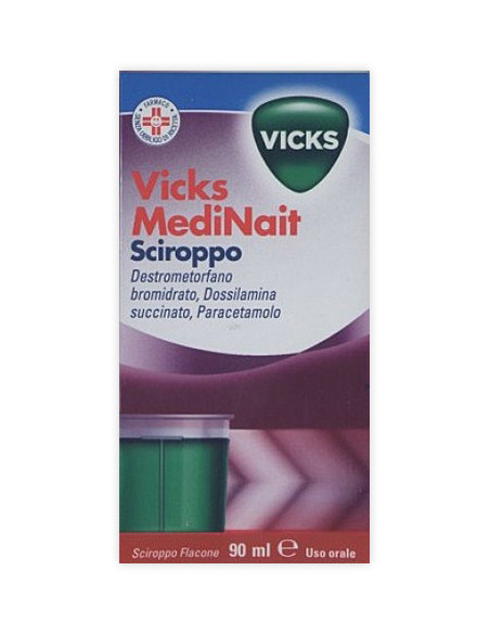 VICKS MEDINAIT*SCIR 90ML