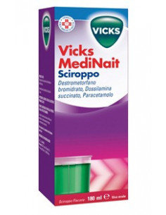 VICKS MEDINAIT SCIROPPO 180ML - Clubfarma