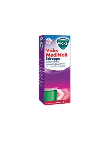 VICKS MEDINAIT SCIROPPO 180ML - Clubfarma