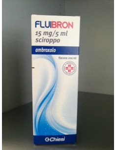 FLUIBRON*SCIR 200ML 15MG 5ML