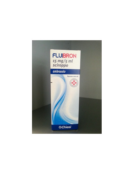 FLUIBRON*SCIR 200ML 15MG 5ML