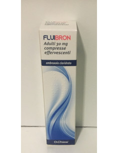 FLUIBRON*AD 20CPR EFF 30MG