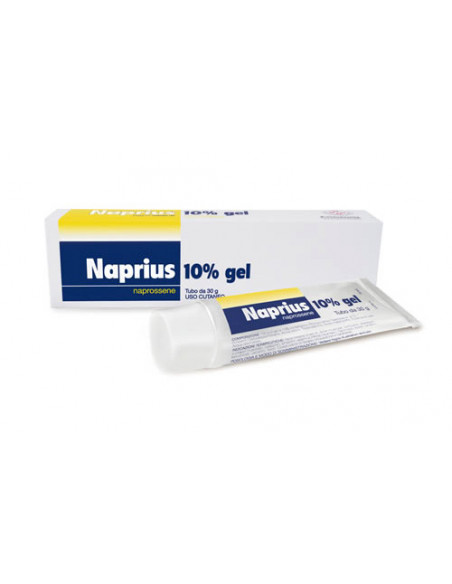 NAPRIUS*GEL 30G 10%