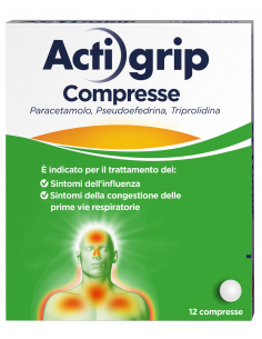 ACTIGRIP*12CPR 2,5 piu 60 piu 500MG