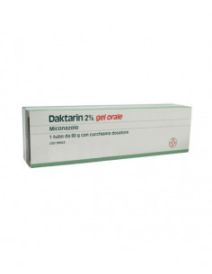 DAKTARIN*GEL ORALE 80G 20MG G