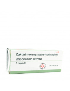 DAKTARIN*3CPS VAG 400MG