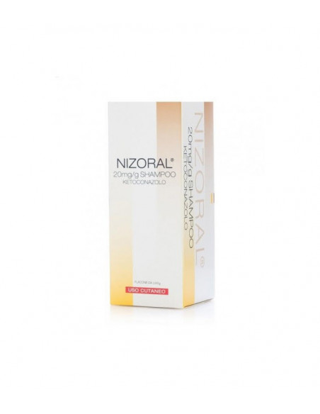 NIZORAL SHAMPOO ANTIFORFORA FLACONE 100G 20MG/G - Clubfarma