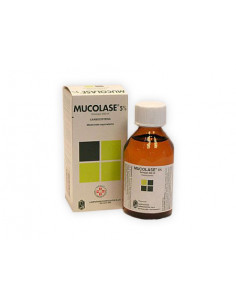 MUCOLASE*SCIR 200ML 5%