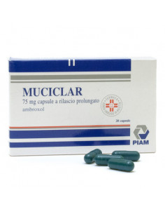 MUCICLAR*20CPS 75MG RP