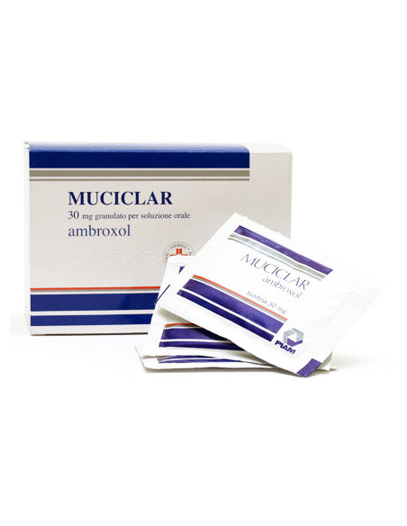 MUCICLAR*OS GRAT 30BUST 30MG