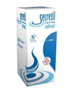 SECRETIL*SCIR 200ML 15MG 5ML