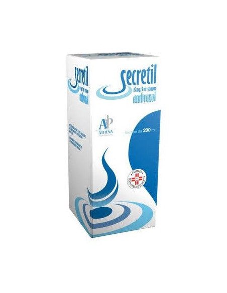 SECRETIL*SCIR 200ML 15MG 5ML