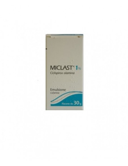 MICLAST*EMULS DERM FL 30G 1%