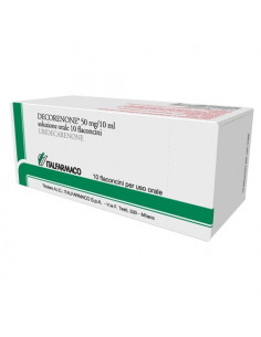 DECORENONE 50*OS 10FL 50MG