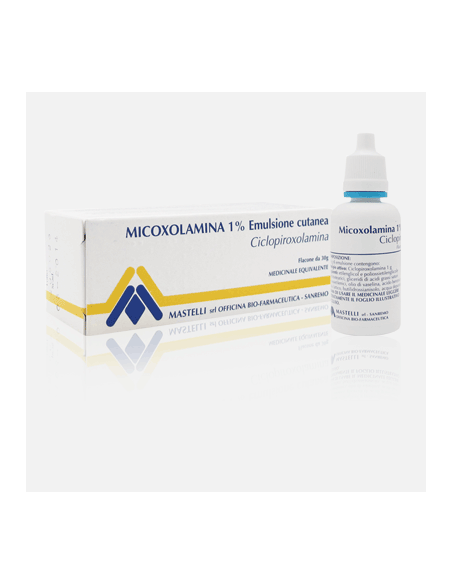 MICOXOLAMINA*EMULS CUT 30G 1%