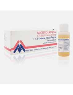 MICOXOLAMINA*SCHIUMA 60ML 1%