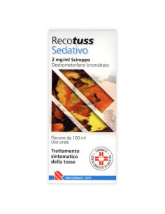 RECOTUSS SEDATIVO*SCIR 100ML