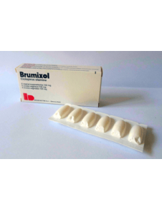 BRUMIXOL*6 OV VAG 100MG