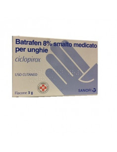 BATRAFEN SMALTO MEDICATO PER UNGHIE FLACLONE 3G 8% - Clubfarma