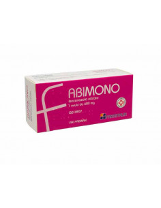 FARMITALIA ABIMONO 1 OVULO VAGINALE 600MG - Clubfarma