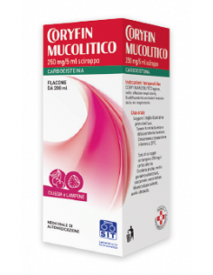 CORYFIN MUCOLITICO*SCIR 200ML