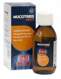 MUCOTREIS*AD SCIR 150ML 5%