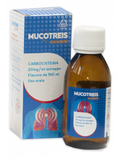 MUCOTREIS*BB SCIR 150ML 2%